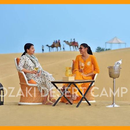 Ozaki Desert Camp 斋沙默尔 外观 照片