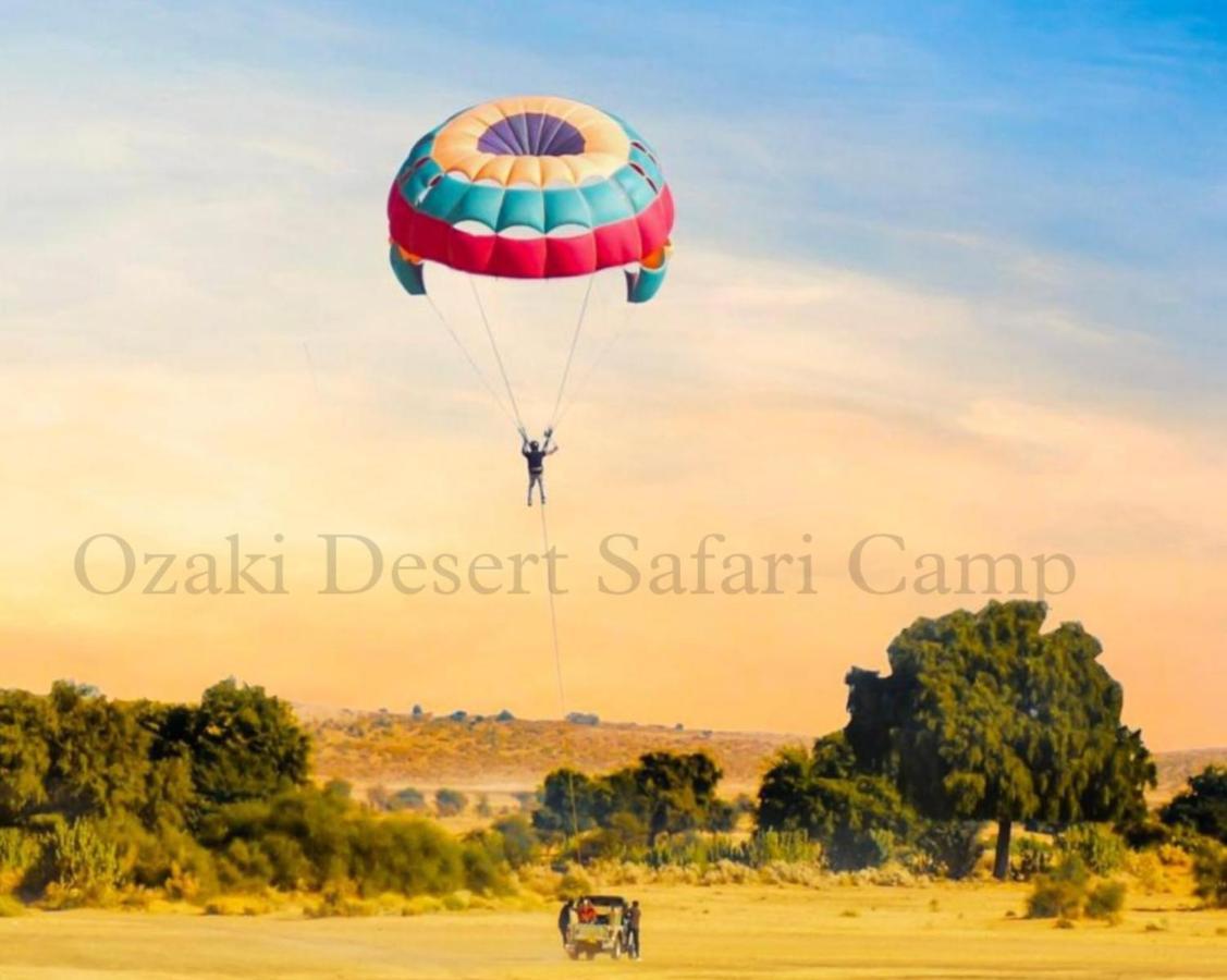 Ozaki Desert Camp 斋沙默尔 外观 照片