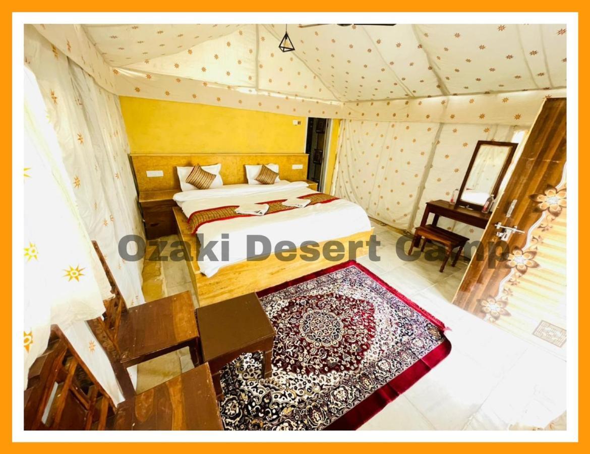 Ozaki Desert Camp 斋沙默尔 外观 照片