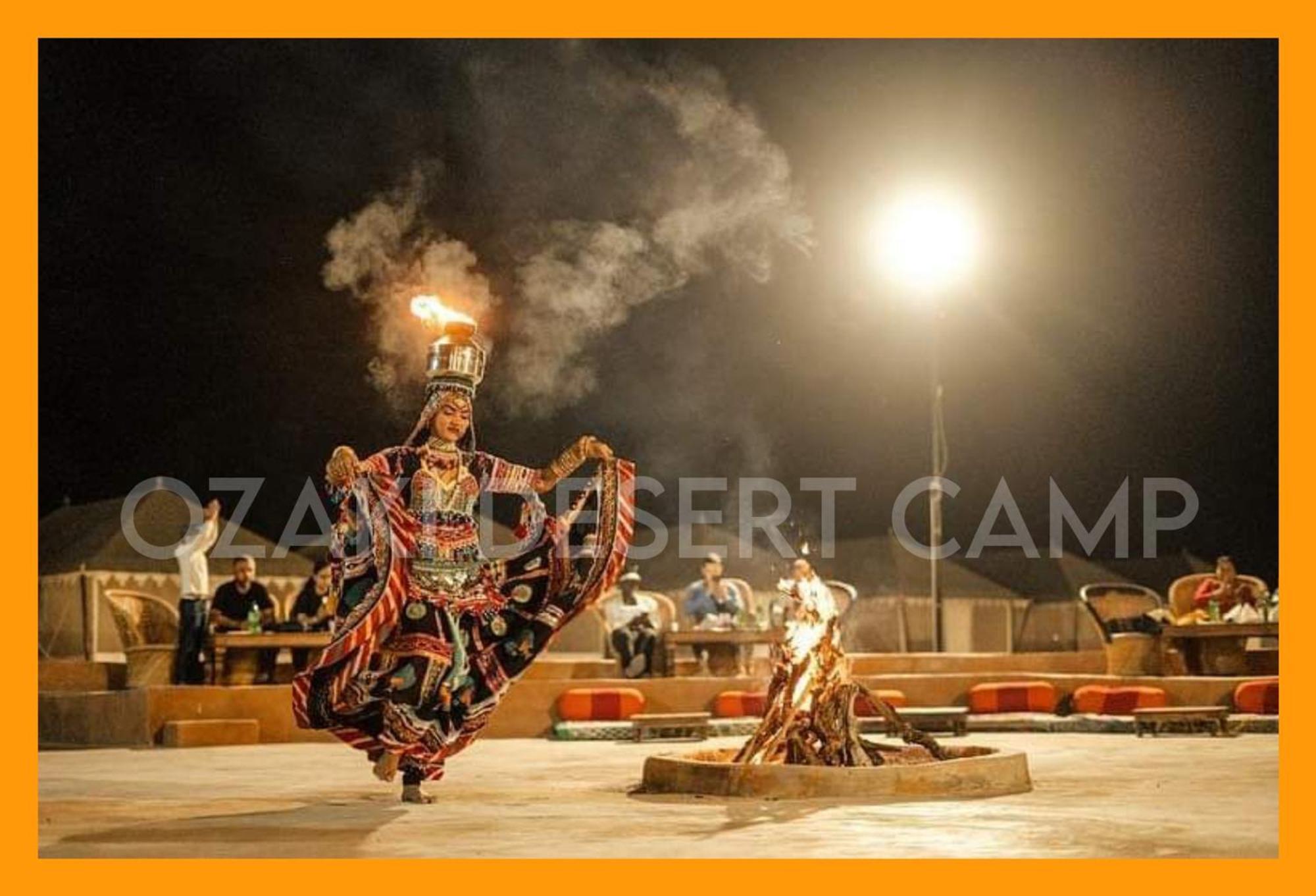 Ozaki Desert Camp 斋沙默尔 外观 照片