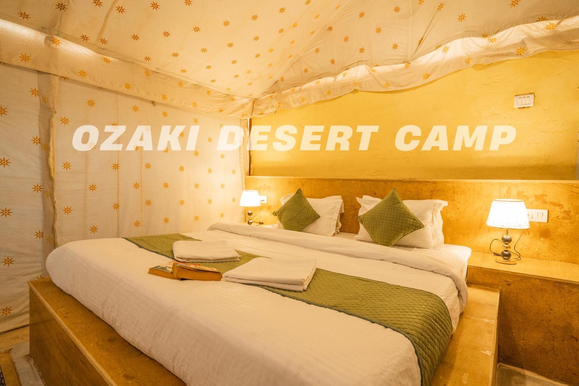 Ozaki Desert Camp 斋沙默尔 外观 照片