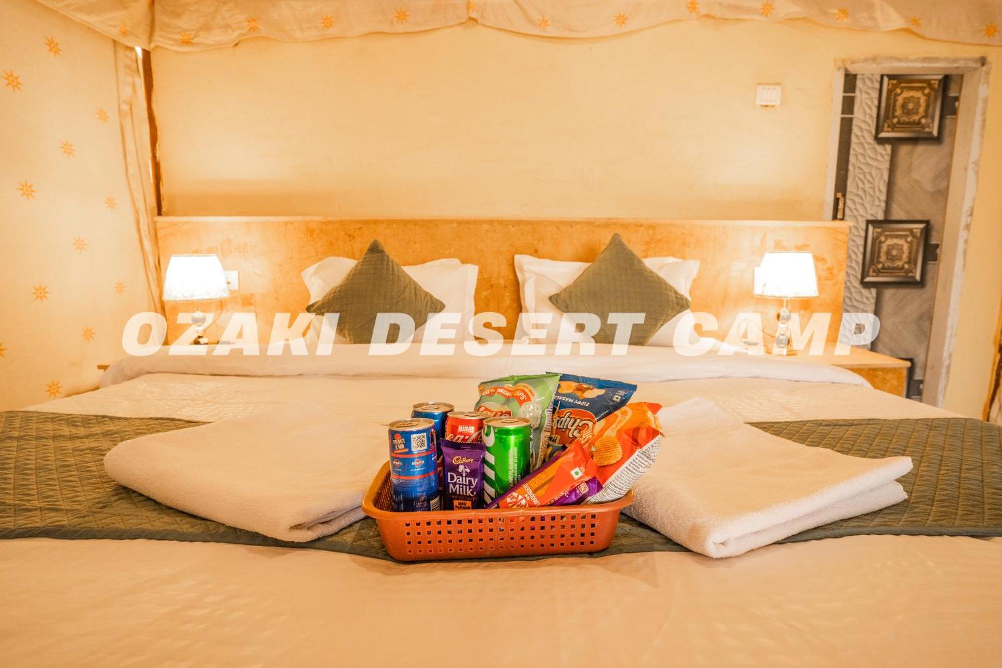 Ozaki Desert Camp 斋沙默尔 外观 照片