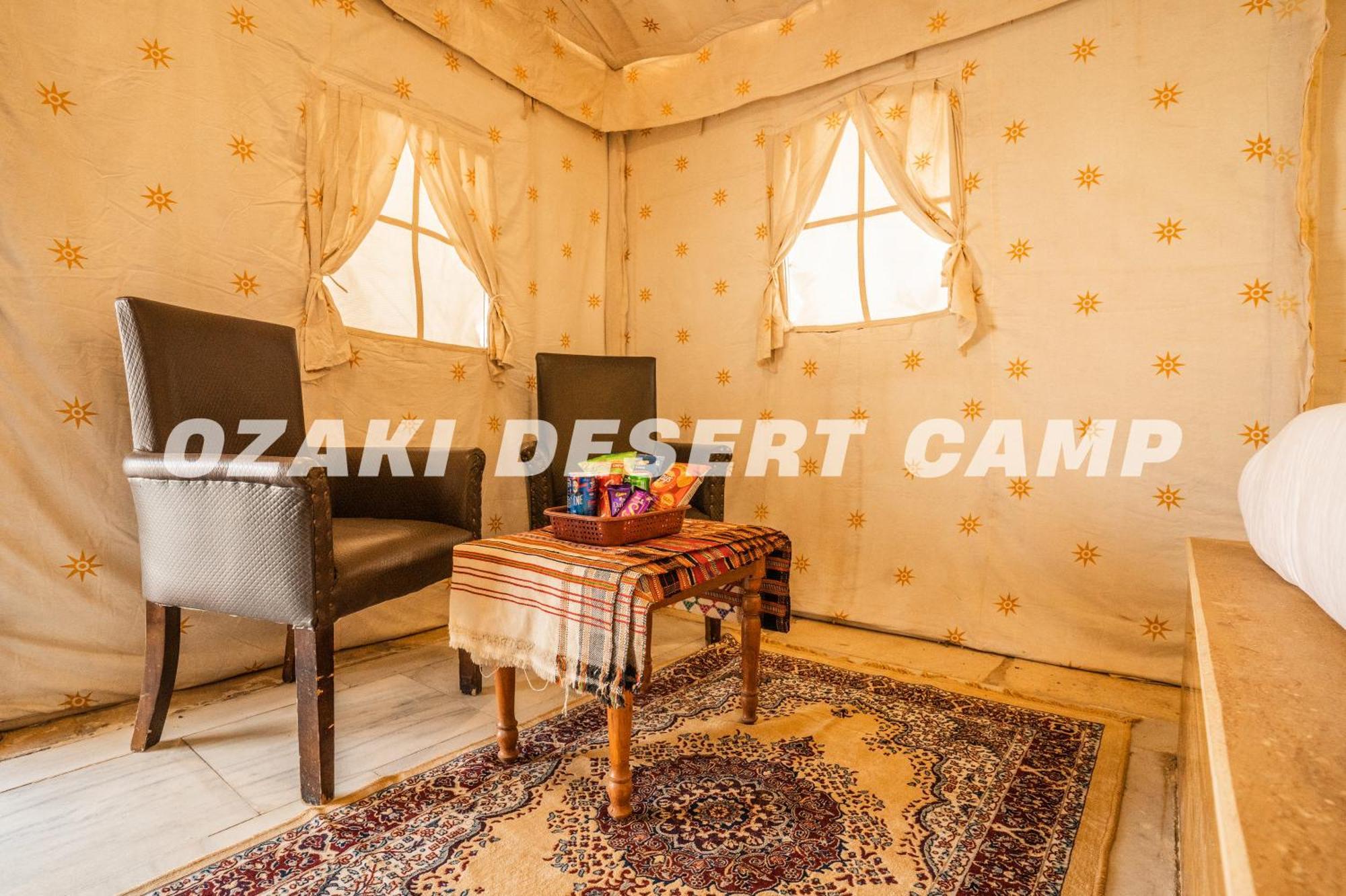 Ozaki Desert Camp 斋沙默尔 外观 照片