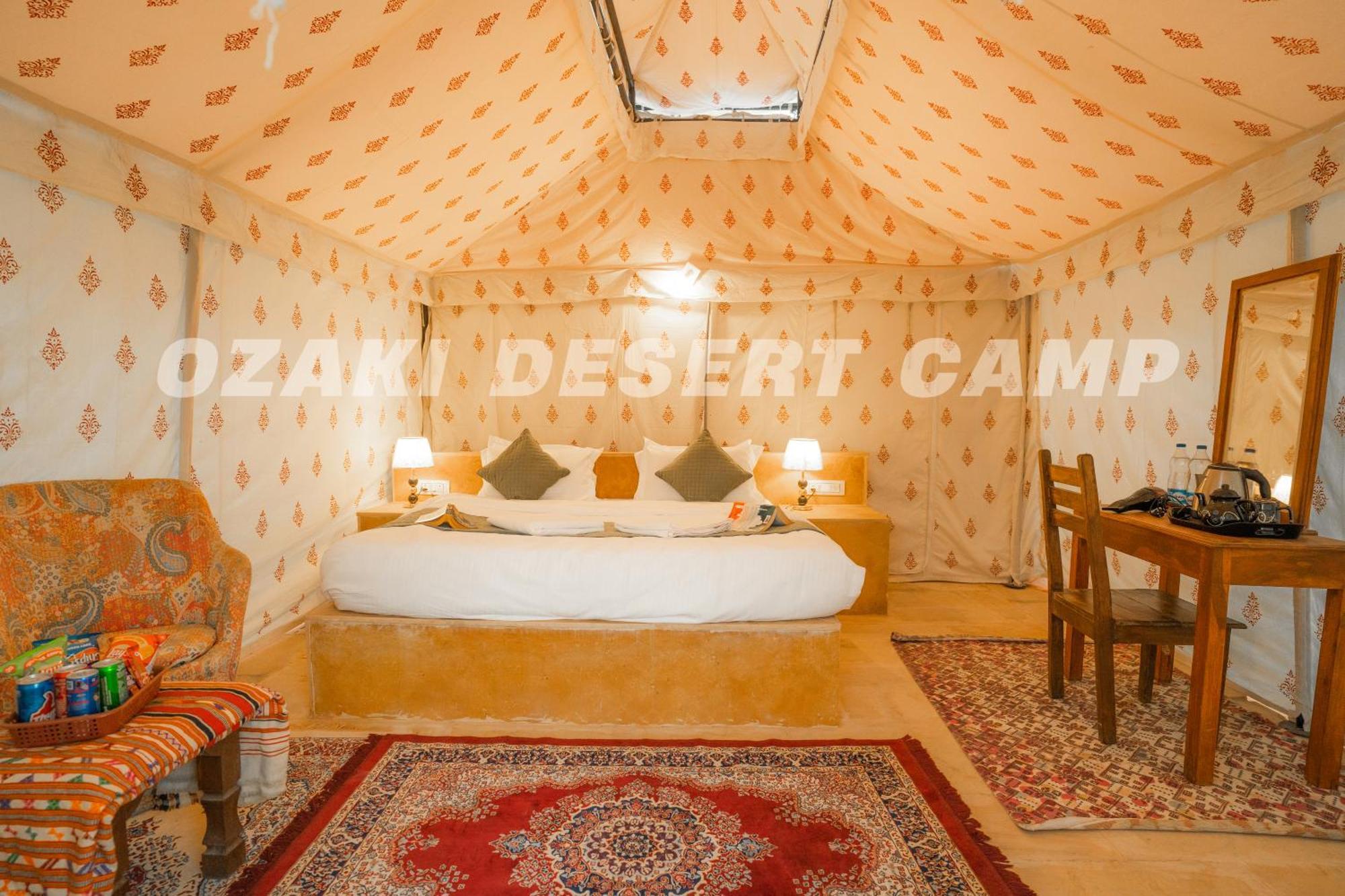 Ozaki Desert Camp 斋沙默尔 外观 照片