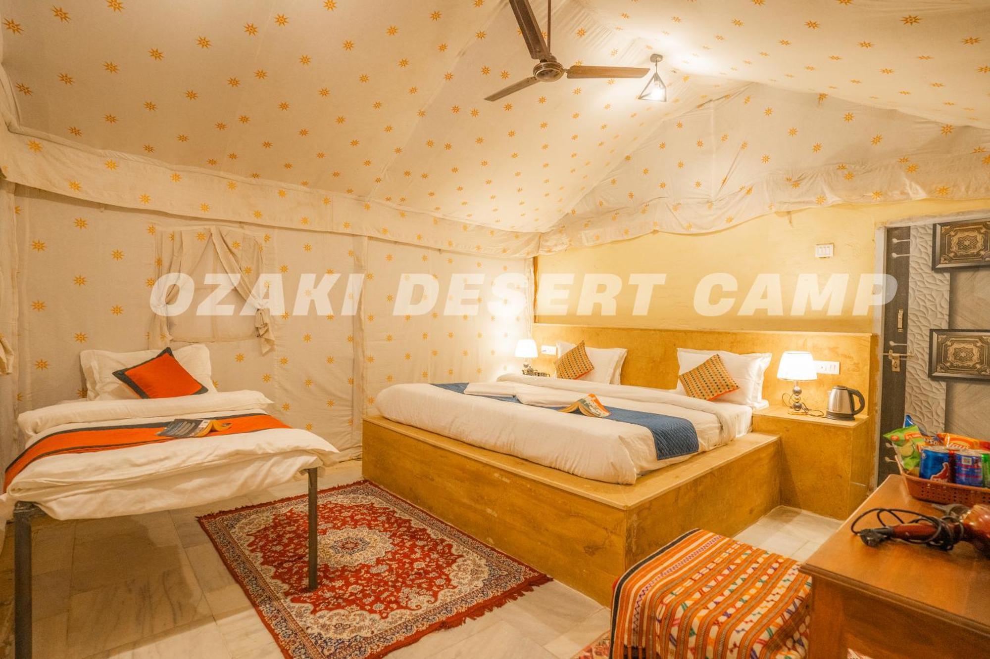 Ozaki Desert Camp 斋沙默尔 外观 照片