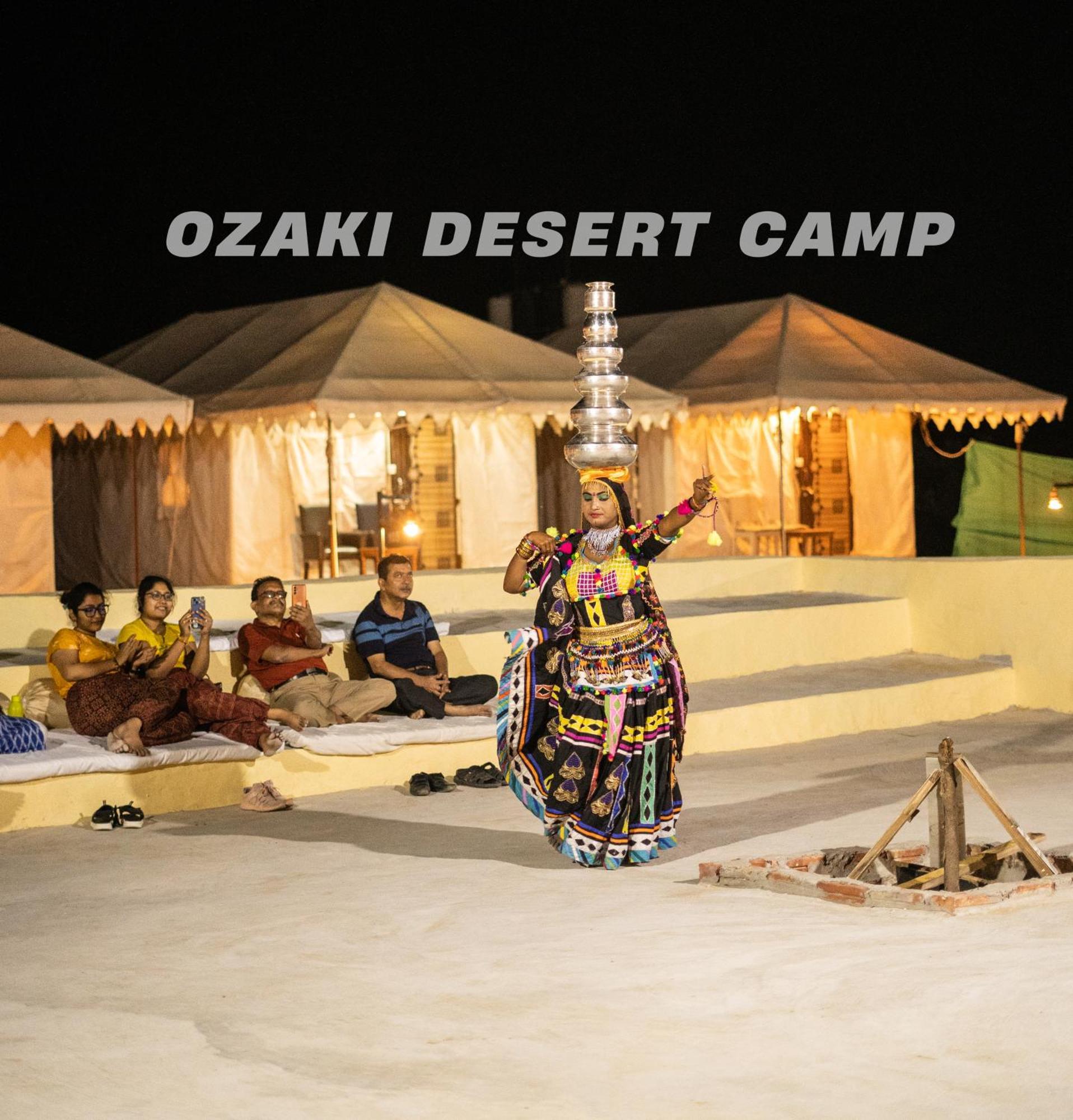 Ozaki Desert Camp 斋沙默尔 外观 照片
