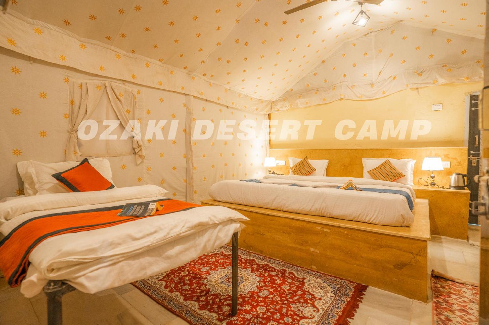 Ozaki Desert Camp 斋沙默尔 外观 照片