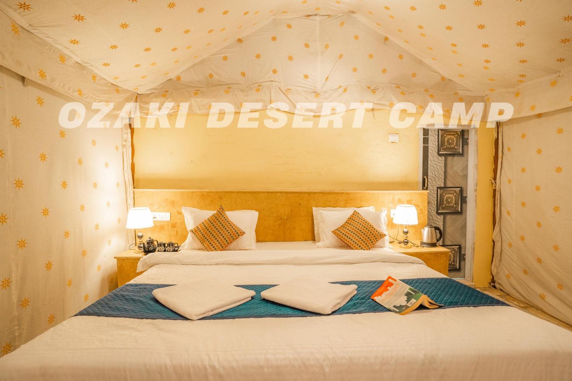 Ozaki Desert Camp 斋沙默尔 外观 照片