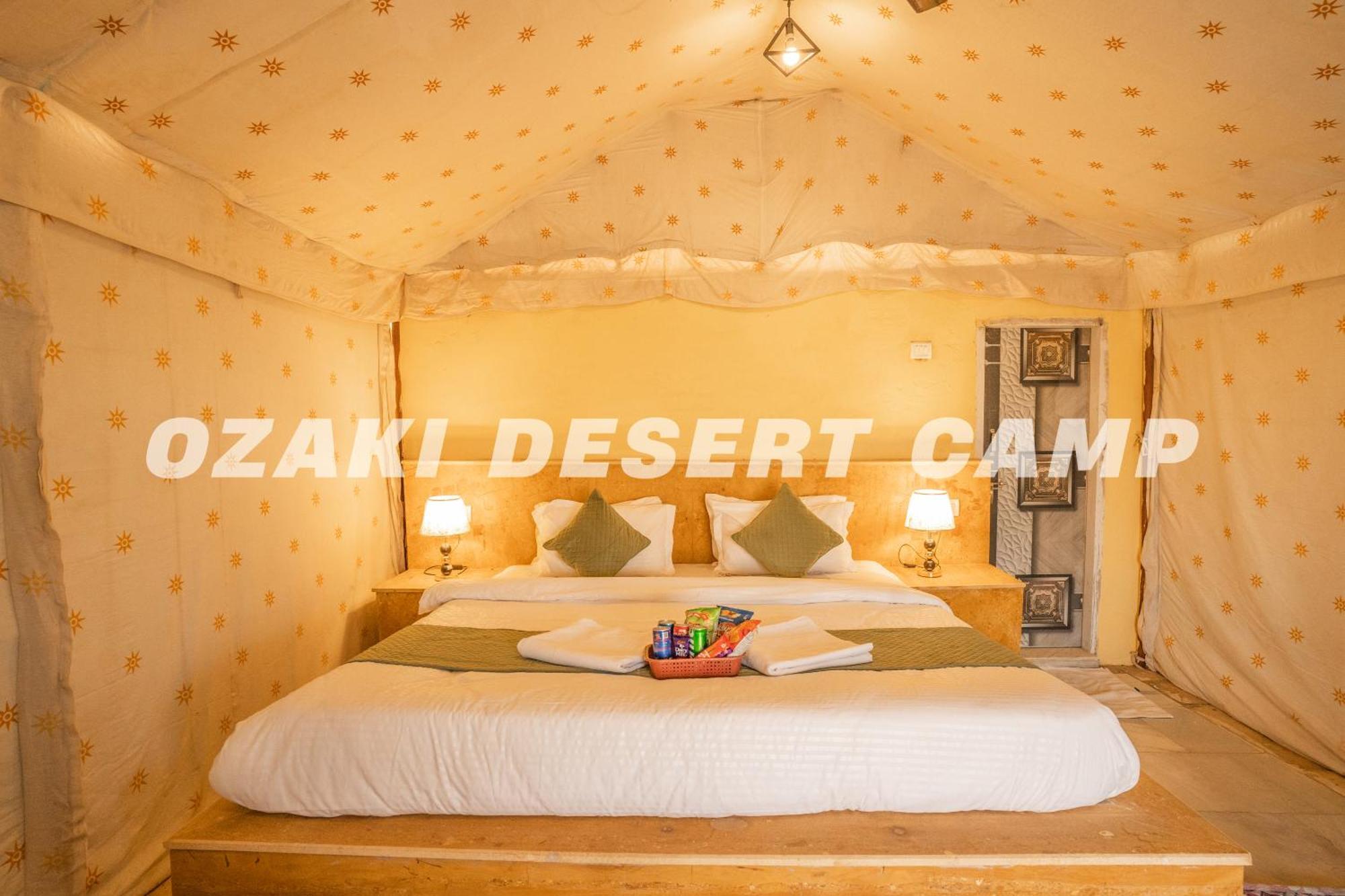 Ozaki Desert Camp 斋沙默尔 外观 照片