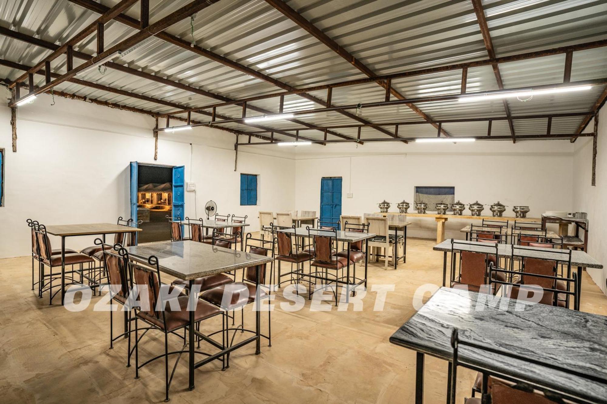 Ozaki Desert Camp 斋沙默尔 外观 照片